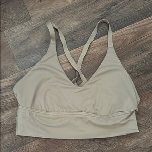 Aerie Women's Cream Bralette Size Medium